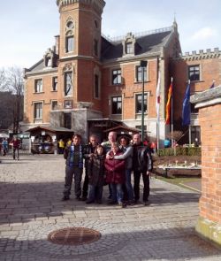 Navijaška ekipa iz Stanovanjske enote ZUDV Dornava