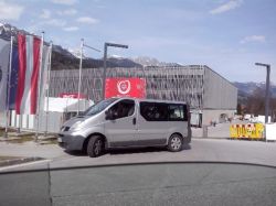 Pot s kombijem iz ZUDV Dornava v Schladming